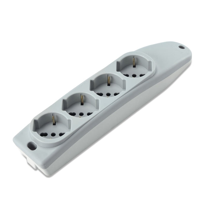 Scame 161.40500.R - PRESA PLURISTANDARD 4 USCITE