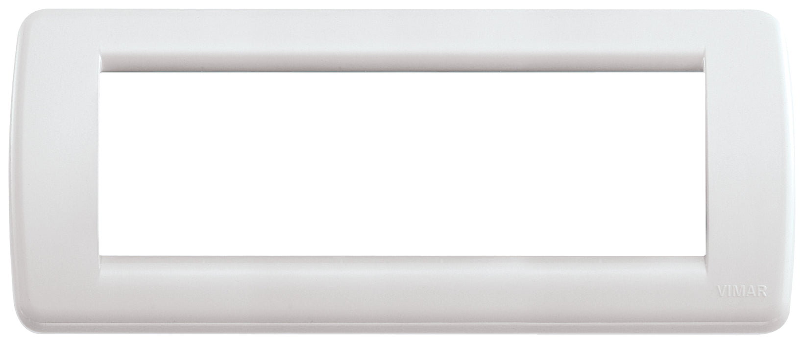 Vimar 16766.04 - Idea Placca Rond 6M bianco Idea