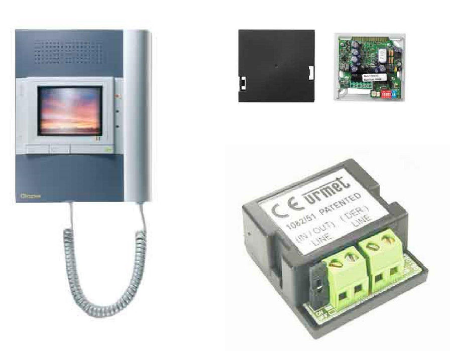 Urmet 1703/711 - KIT STAFFA MONITOR UTOPIA 2GO!