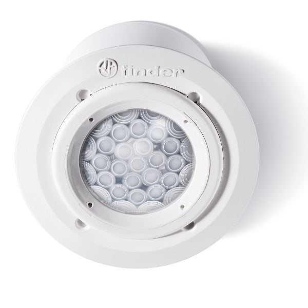 Finder 183182300000 - Rilevatori di movimento e presenza da incasso IR 1NO 10A 350lux 12min