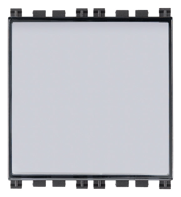 Vimar 19050 - Ark Pulsante targhetta 1P NO 10A grigio
