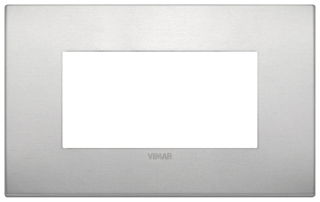 Vimar 19654.15 - Ark Placca Classic 4M naturale
