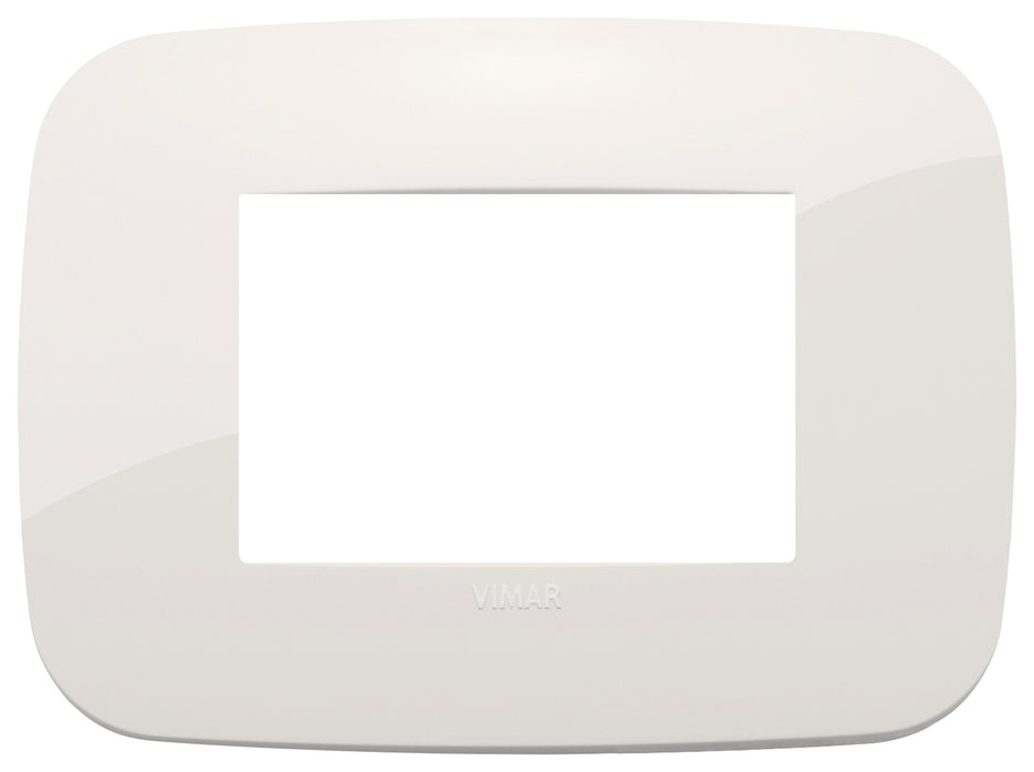 Vimar 19683.83 - Ark Placca Round 3M avorio