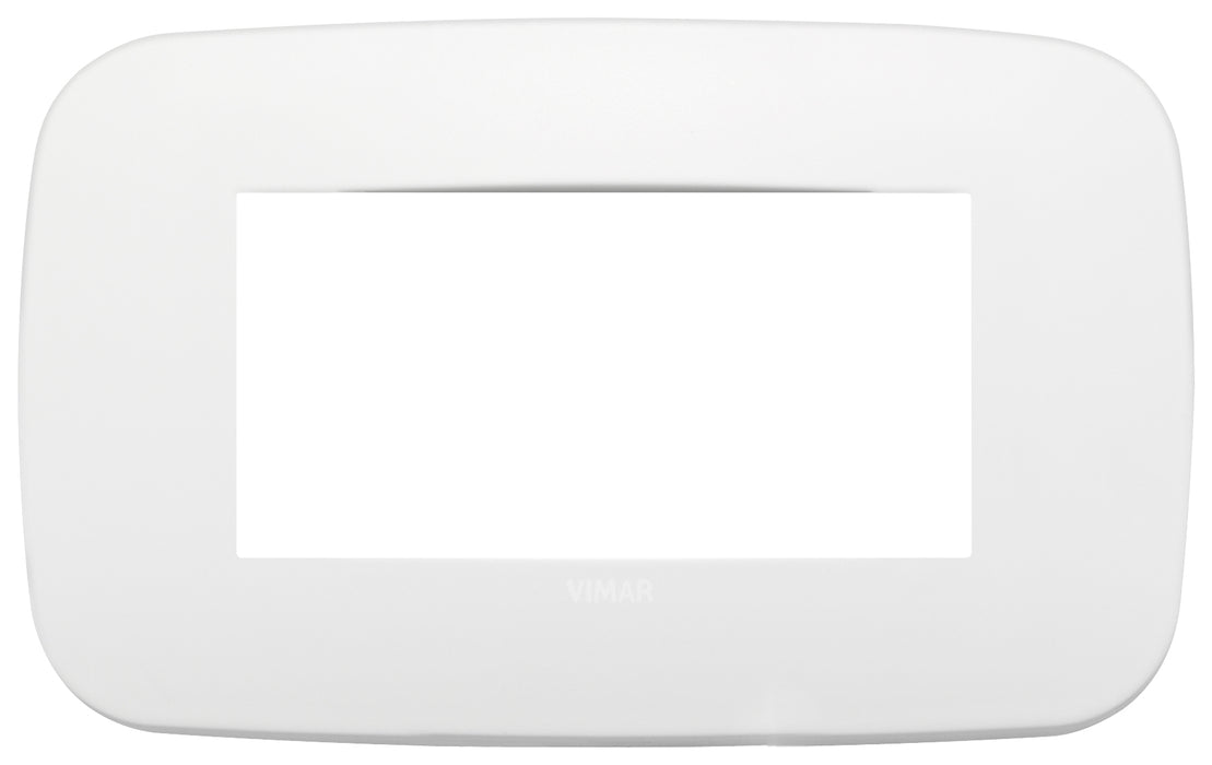 Vimar 19684.26 - Ark Placca Round 4M polar matt