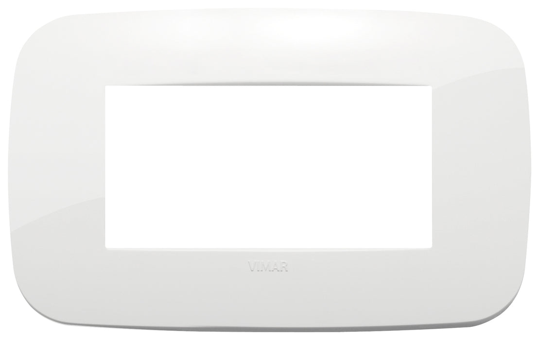 Vimar 19684.84 - Ark Placca Round 4M bianco