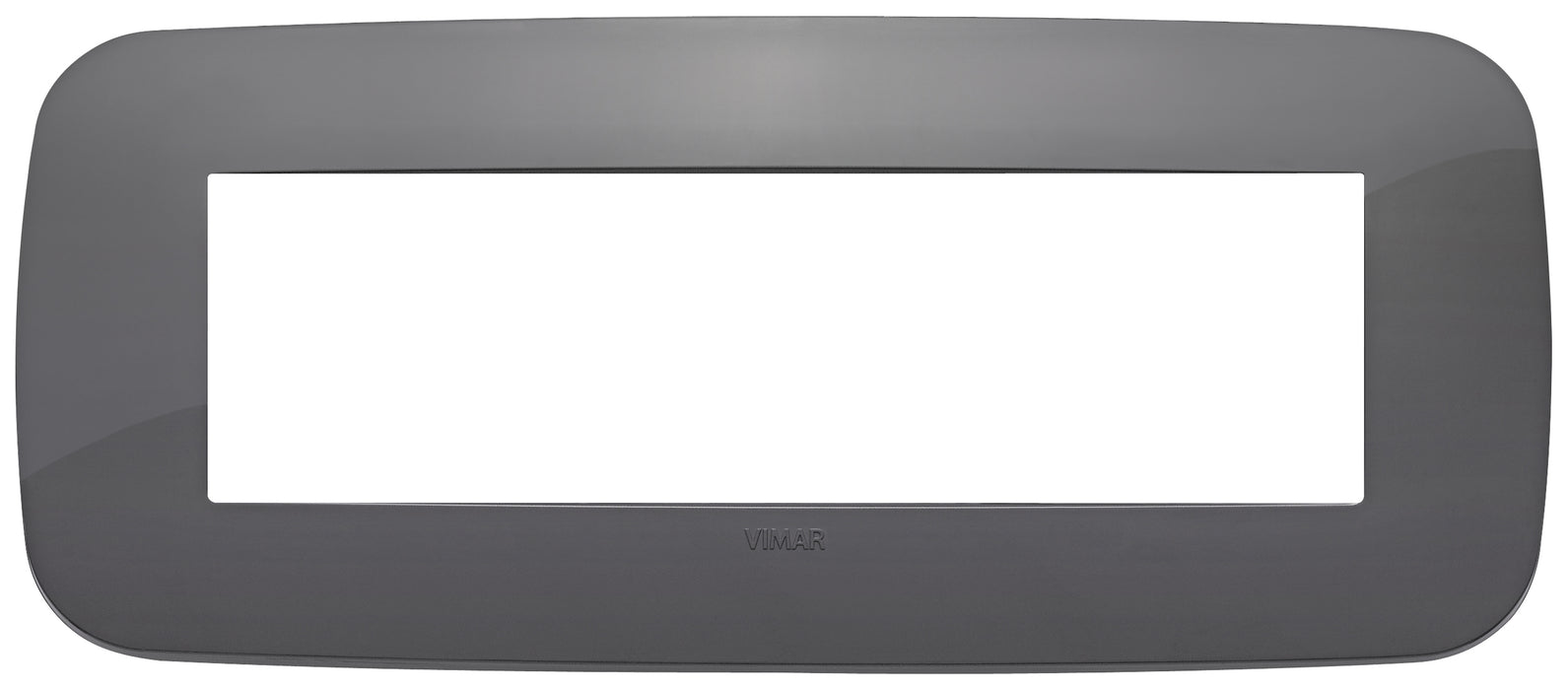 Vimar 19687.82 - Ark Placca Round 7M grigio
