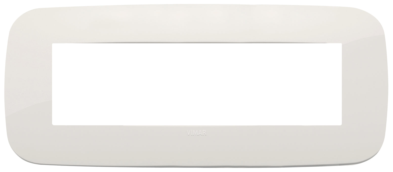 Vimar 19687.83 - Ark Placca Round 7M avorio