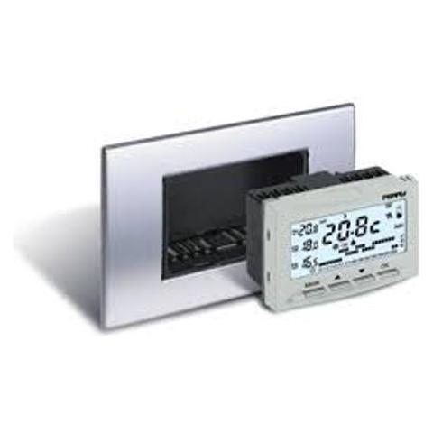 Perry 1CRCDS28 - Cronotermostato Digitale 3v a Batteria da incasso Serie Next