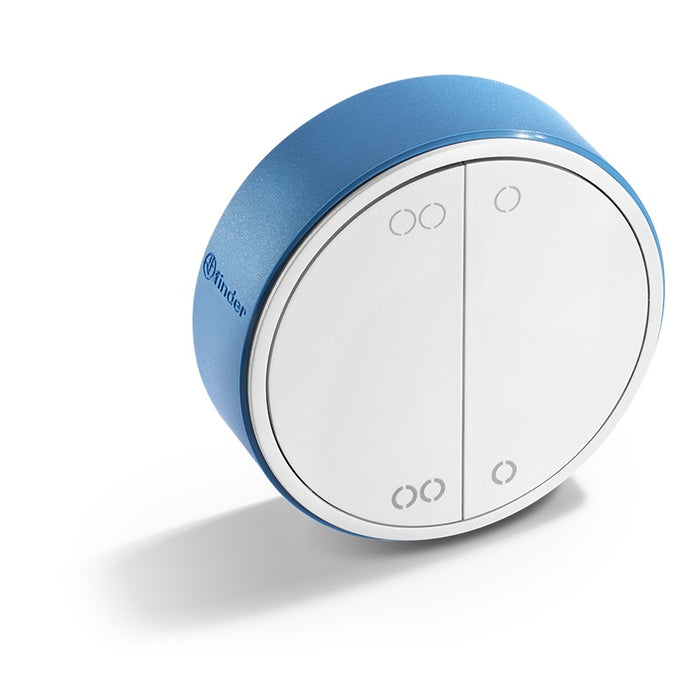 Finder 1Y13B20 - Yesly- Beyon pulsante bianco 4 canali