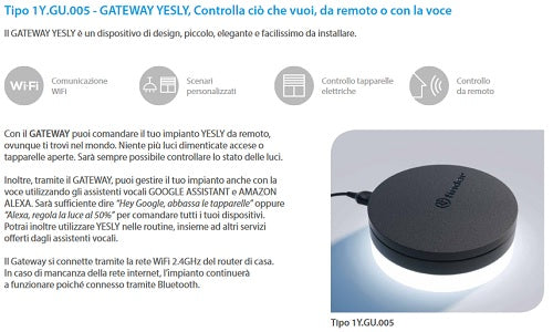 Finder 1YGU005 - GATEWAY WIFI YESLY