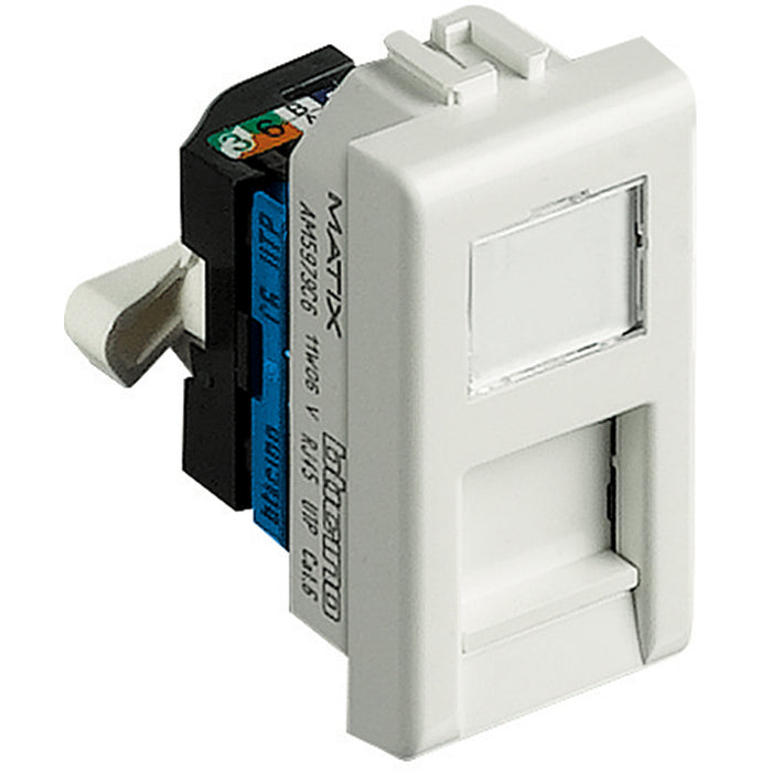 BTicino AM5979C6 - Connettore dati RJ45 Matix categoria 6 UTP - connessione tipo toolless IDC -