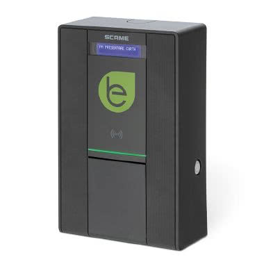Scame 205.W23-B0 - Wallbox Be-w presa T2 7.4kW 230V - Stazione di ricarica per auto elettrica