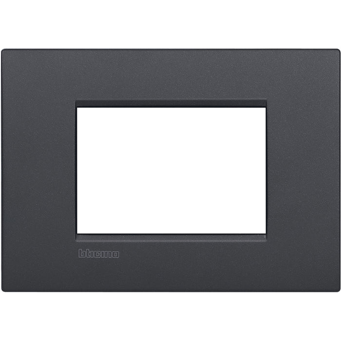 BTicino LNC4803AR - placca AIR 3 moduli - antracite
