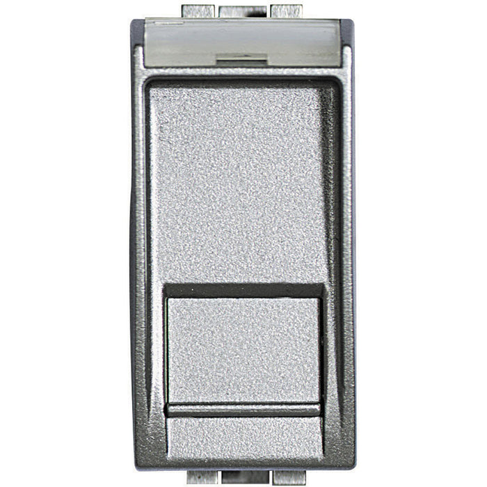 BTicino NT4279C5E - Connettore dati RJ45 Livinglight Tech 5E UTP - connessione Toolless IDC -