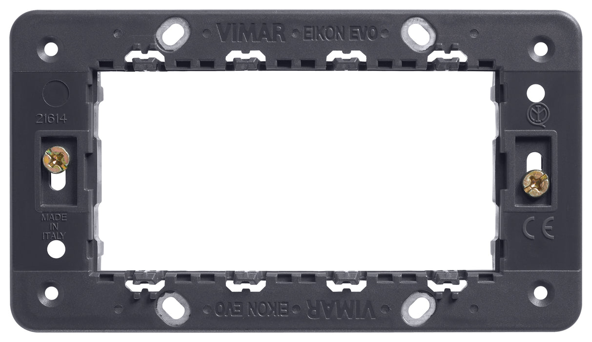 Vimar 21614 - Eikon Supporto 4M con viti