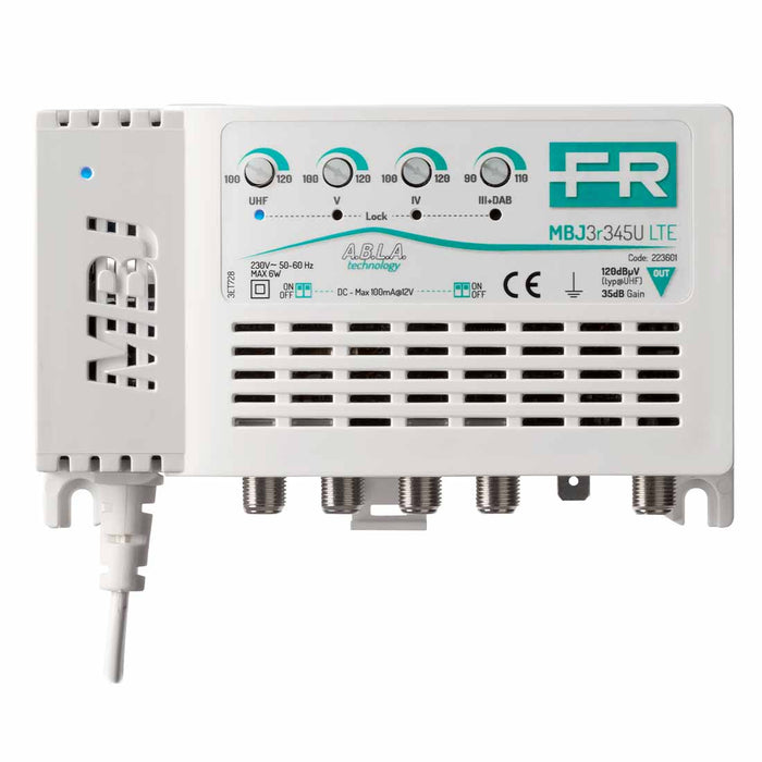 Fracarro 223605 - Serie MBJ EVO MBJ3r3UU LTE