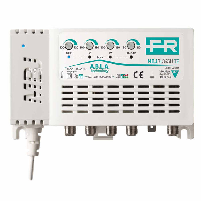 Fracarro 223621 - Serie MBJ EVO T2 MBJ3R3U T2
