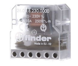 Finder 260882300000 - REL AD IMPULSI PANNELLO 2NO 10A 4SEQUENZE
