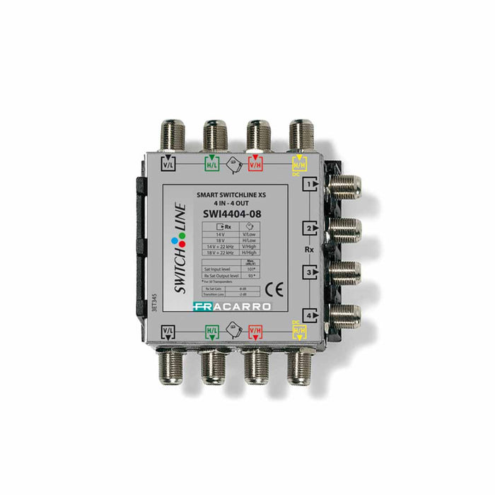 Fracarro 271082 - 4 Ingressi - SWI4404-08