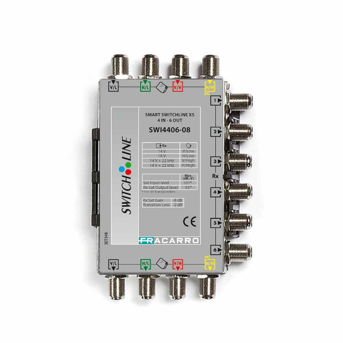 Fracarro 271085 - 4 Ingressi - SWI4406-08