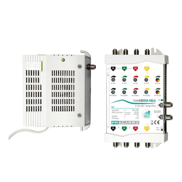 Fracarro 271171 - 4 Ingressi ABLA - AMP435SSA ABLA