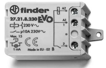 Finder 272182300000 - REL AD IMPULSI PANNELLO EVO 10A