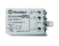 Finder PACKRELE27218230 - Rele' ad impulsi 220V per pulsanti luminosi - Pacco da 10pz