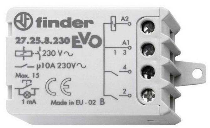 Finder 272582300000 - REL AD IMPULSI PANNELLO EVO 10A