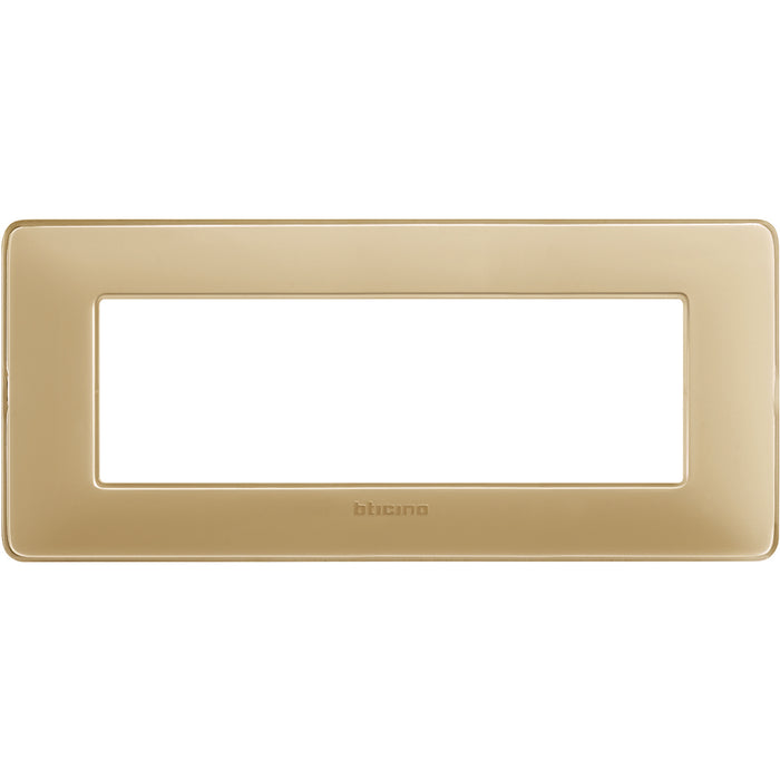 BTicino AM4806CAV - placca 6 moduli - colore avorio