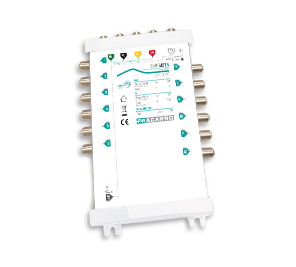 Fracarro 287519 - 5 Ingressi - SWP512TS
