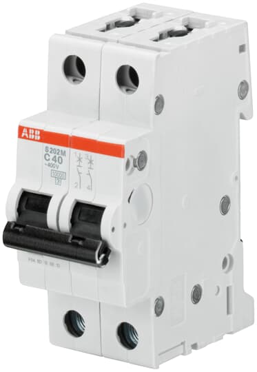 Abb S550345 - Interruttore magnetotermico 10kA Curva C 40A 2P