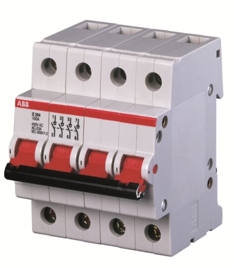 Abb M646291 - Interruttore sezionatore‚4P‚100A