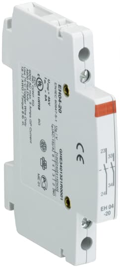 Abb EL 900 7 - Contattore Ausiliario 2NA per ESB‚ 1/2 mod
