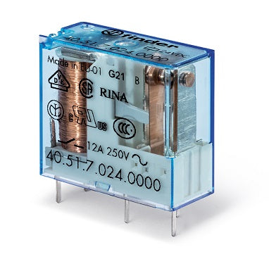Finder 405180120000 - MINI REL PER C.S. 1 CONTATTO