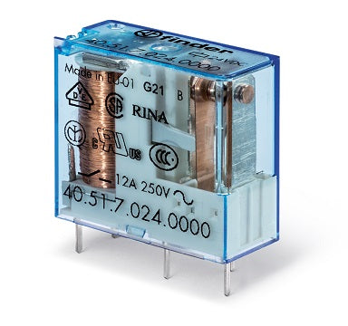 Finder 405180480000 - MINI REL PER C.S. 1 CONTATTO