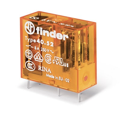 Finder 405261100000 - MINI REL PER C.S. 2 CONTATTI