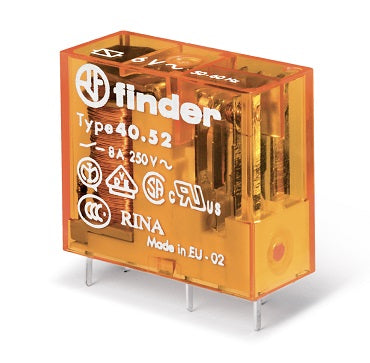 Finder 405280120000 - MINI REL PER C.S. 2 CONTATTI