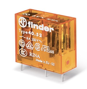 Finder 405280240000 - MINI REL PER C.S. 2 CONTATTI