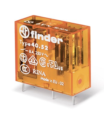 Finder 405290120000 - MINI REL PER C.S. 2 CONTATTI