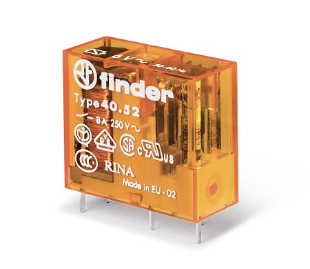 Finder 405290240000 - MINI REL PER C.S. 2 CONTATTI