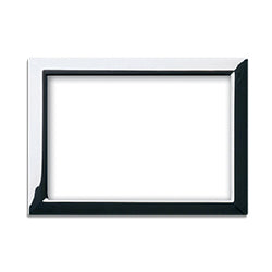 Ave 44CRV3CR - CORNICE CROMO X PLACCHE VERA44 3M