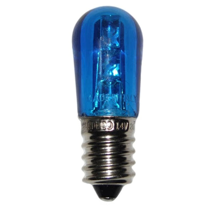 Wimex 4500934 - LINEALED E14 14V 3LED BLU