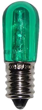 Wimex 4500936 - LINEALED E14 14V 3LED VERDE