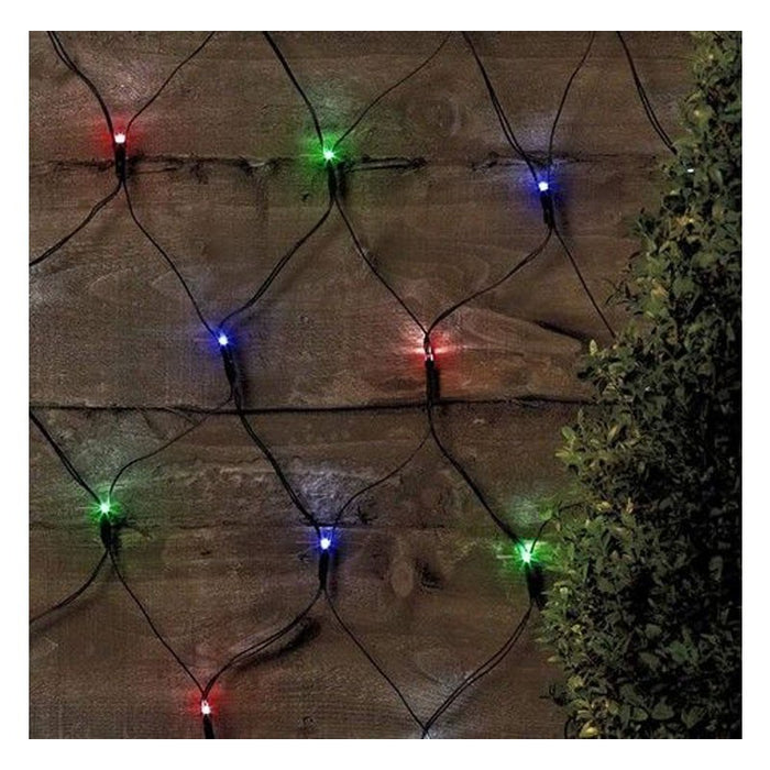 Wimex 4501918X - RETE DIGIT 324LED MCOLOR C.NER
