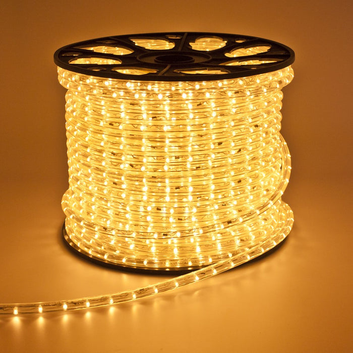 Wimex 4502522X - TUBO LED GIALLO ORIZZ 45M