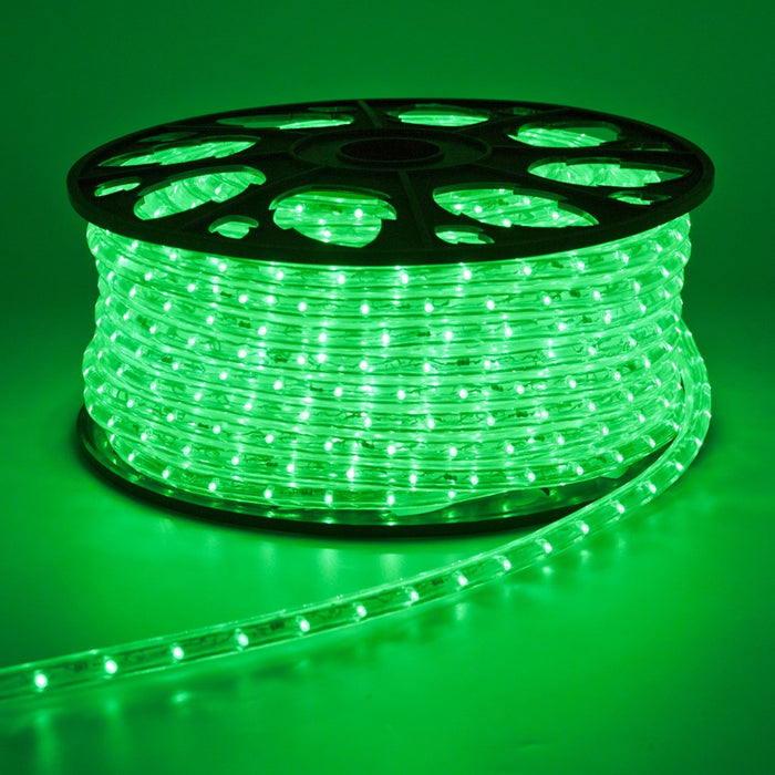 Wimex 4502524X - TUBO LED VERDE ORIZZ 45M