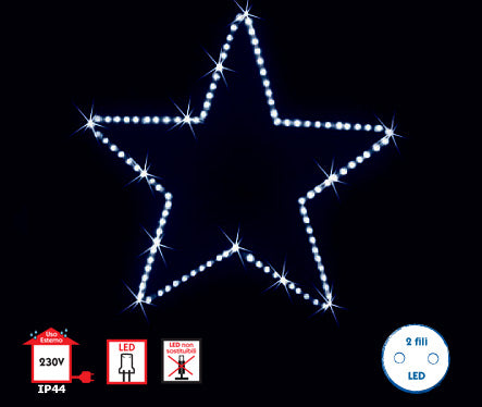 Wimex 4506220 - STELLA TUBO LED 55X55CM