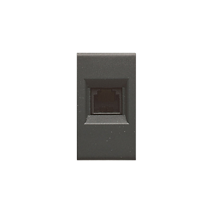 Ave 45324 - PRESA TELEFONICA RJ11 4 PIN NOIR