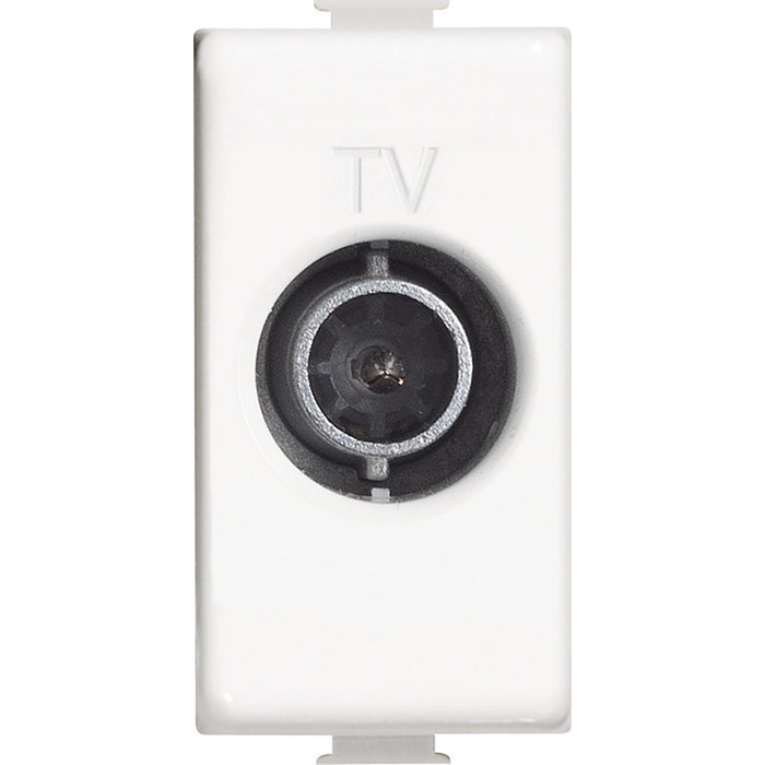 BTicino AM5202P10 - MATIX - PRESA TV TERMINALE 10DB 1M BIANCO