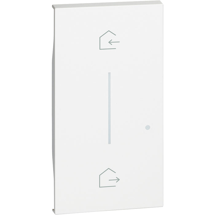 BTicino KW40M2 - Living Now - cover Entra&Esci wireless bianca